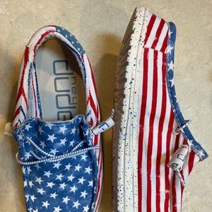 American flag hey dudes new in the box